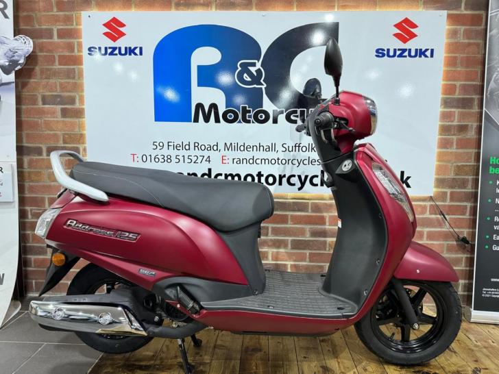 Suzuki UZ125 ADDRESS 