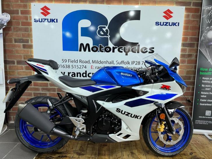 Suzuki GSX-R125 M4 