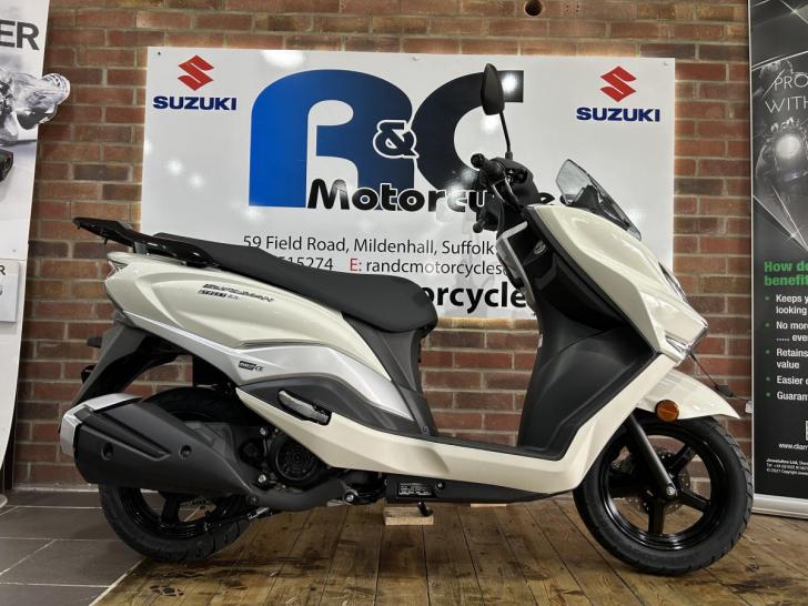 Suzuki Burgman Street 125EX