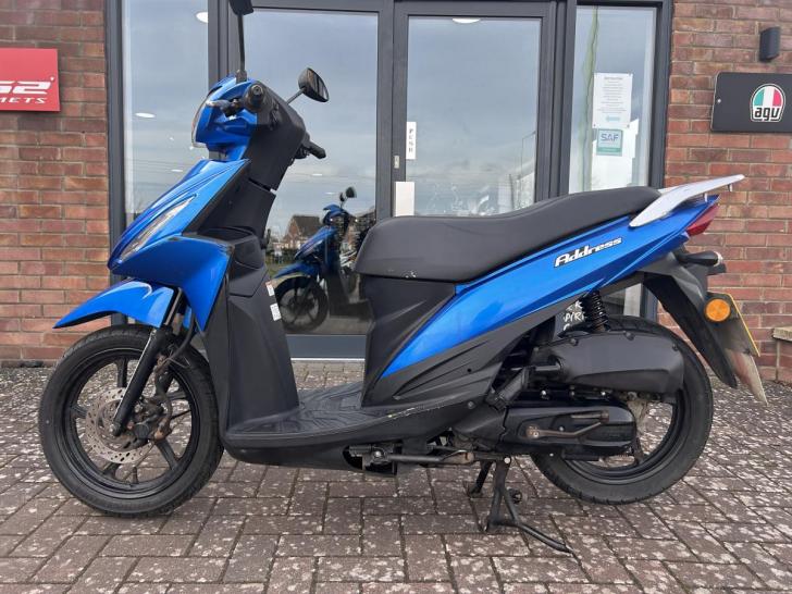 Suzuki ADDRESS UK 110 NM L9 