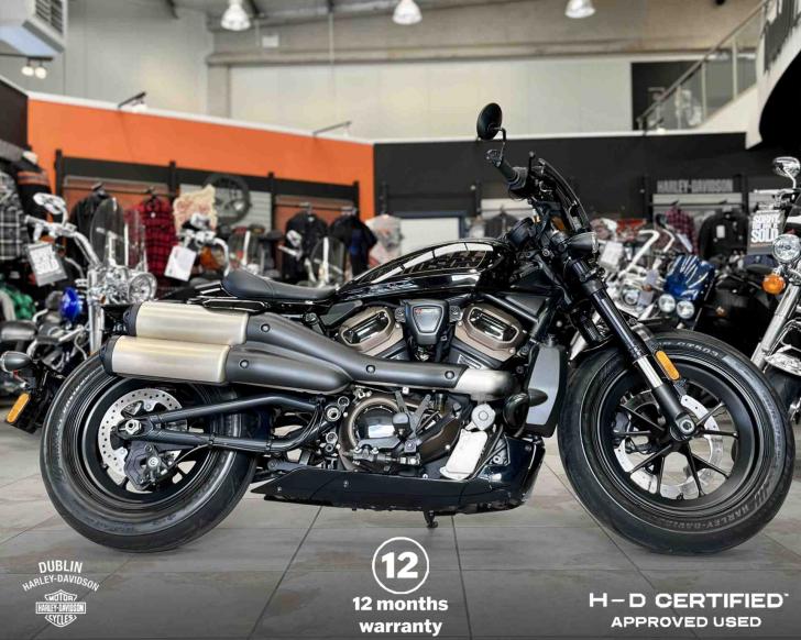 Harley-Davidson SPORTSTERS 1250 SPORTSTER S 