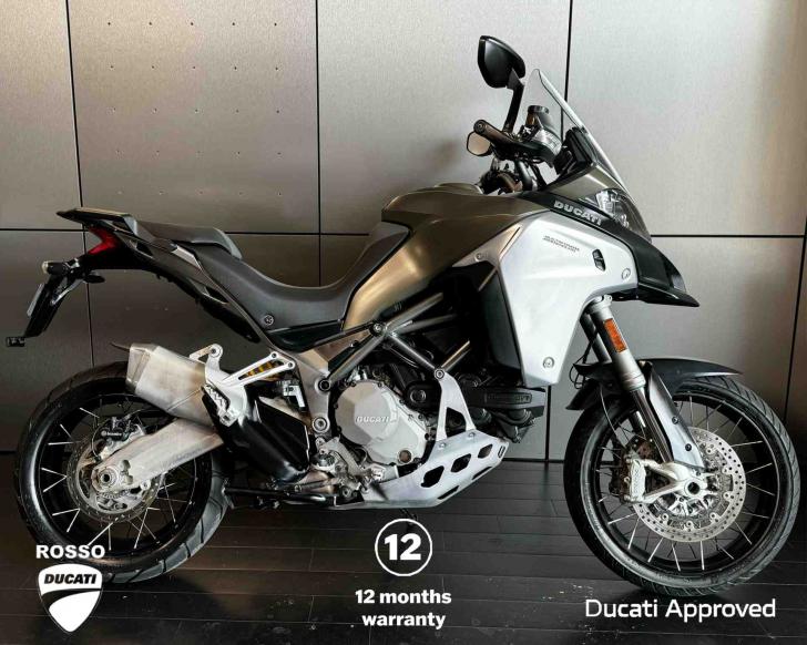 DUCATI MULTISTRADA 1200 ENDURO