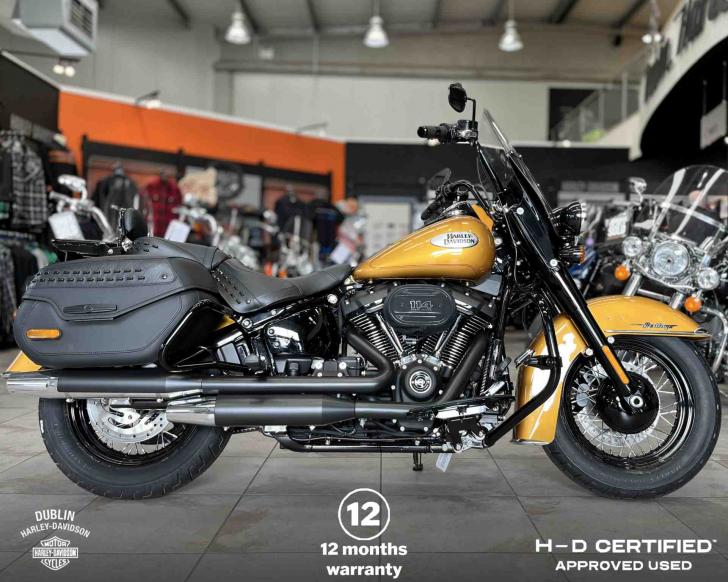 HARLEY-DAVIDSON ST HERTG 114 BL ST HERTG 114 BL HERITAGE CLASSIC 114 