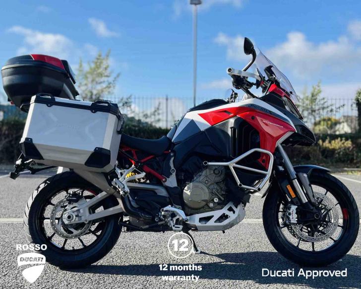 Ducati MTS V4S 