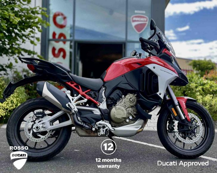 Ducati MTS V4 S RADAR 