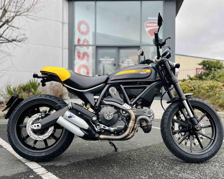 Ducati SCRAMBLER ICON YELLOW 