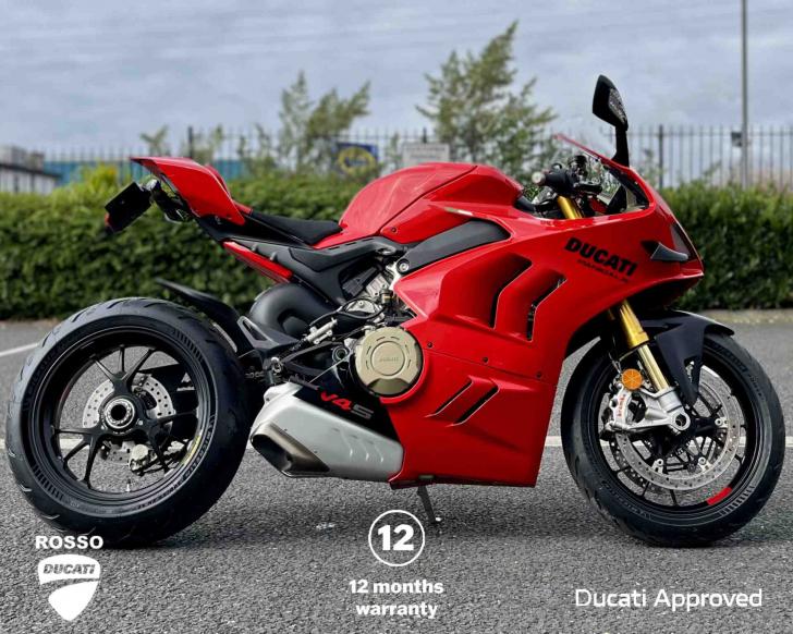 Ducati PANIGALE V4 S