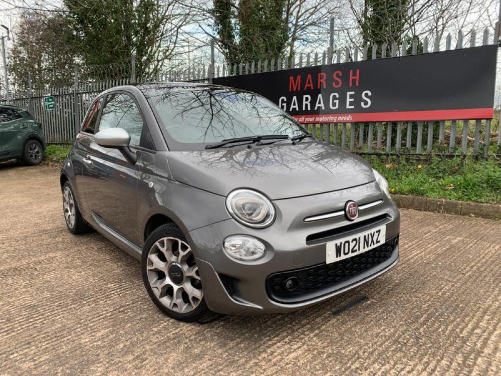 Used Fiat 500 500 ROCKSTAR MHEV for sale in Exeter