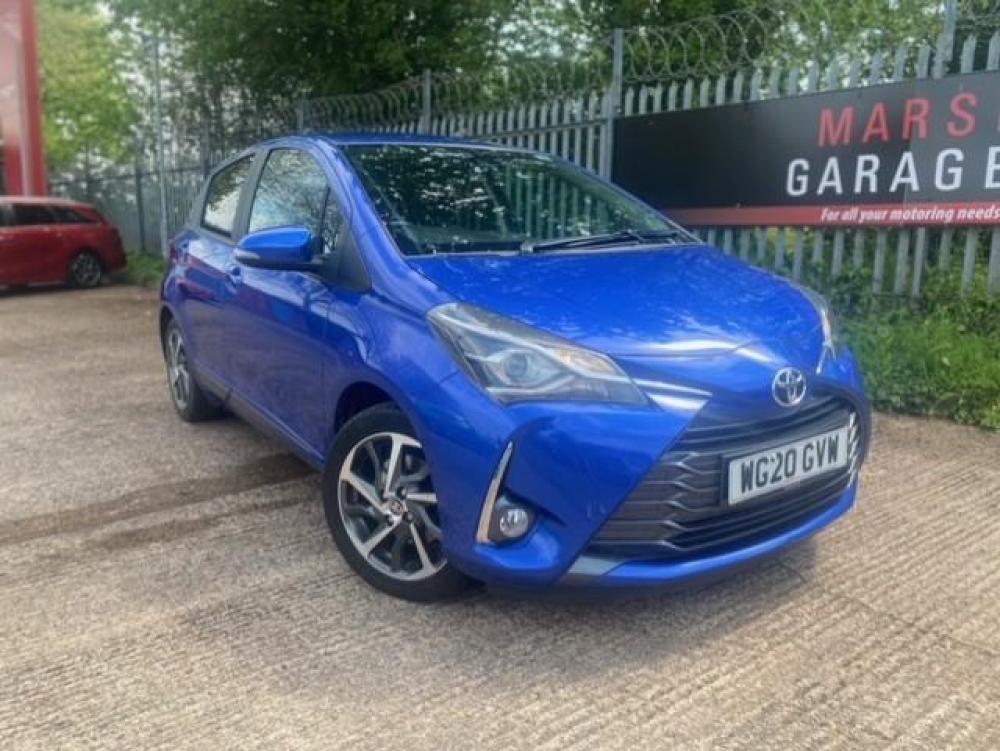 Used Toyota YARIS YARIS VVT-I Y20 for sale in Exeter