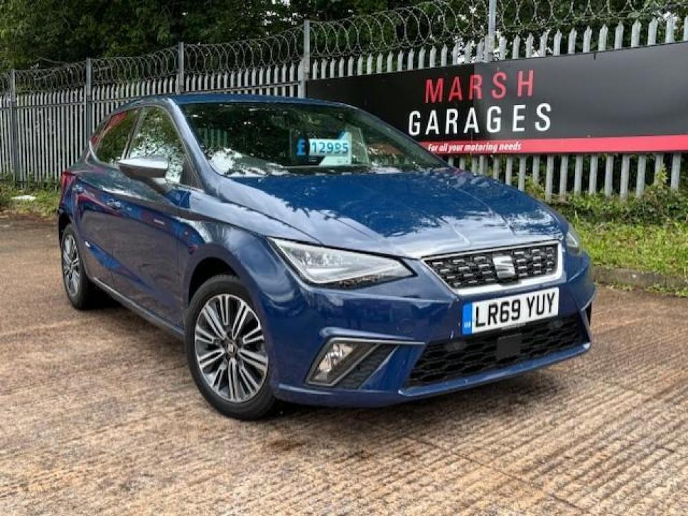 Used Seat IBIZA IBIZA TSI XCELLENCE for sale in Exeter