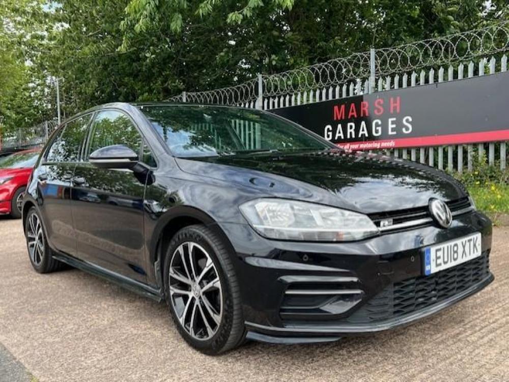 Used Volkswagen GOLF GOLF R LINE TSI EVO DSG for sale in Exeter