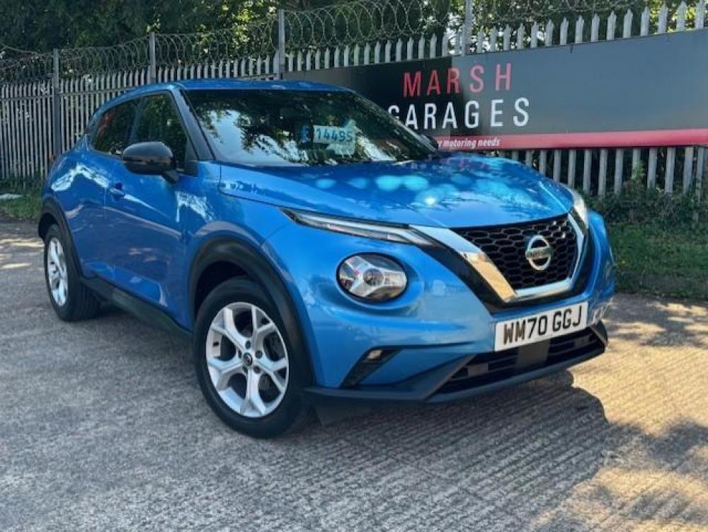 Used Nissan JUKE JUKE DIG-T N-CONNECTA DCT for sale in Exeter