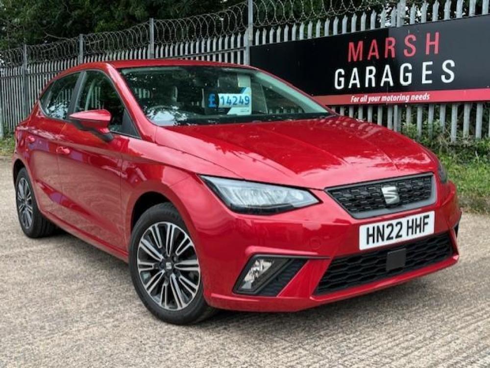 Used Seat IBIZA IBIZA MPI SE TECHNOLOGY for sale in Exeter