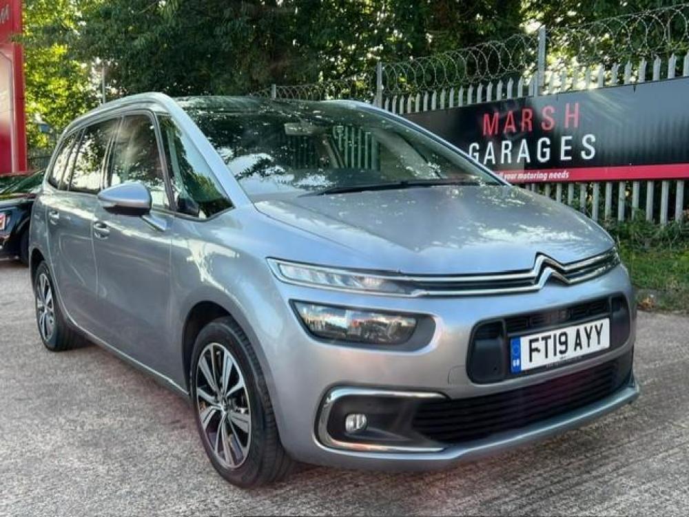 Used Citroen GRAND C4 SPACETOURER GRAND C4 SPACETOURER BLUEHDI FEEL S/S for sale in Exeter