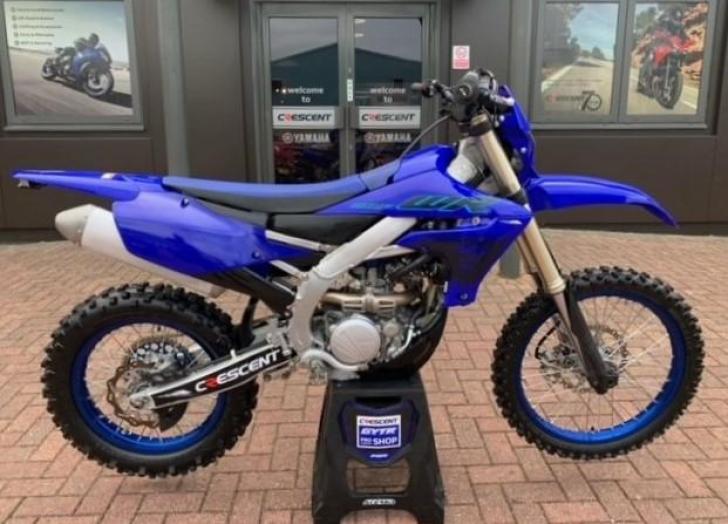 Yamaha WR250F