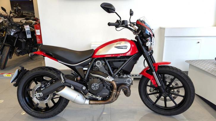 Ducati SCRAMBLER ICON