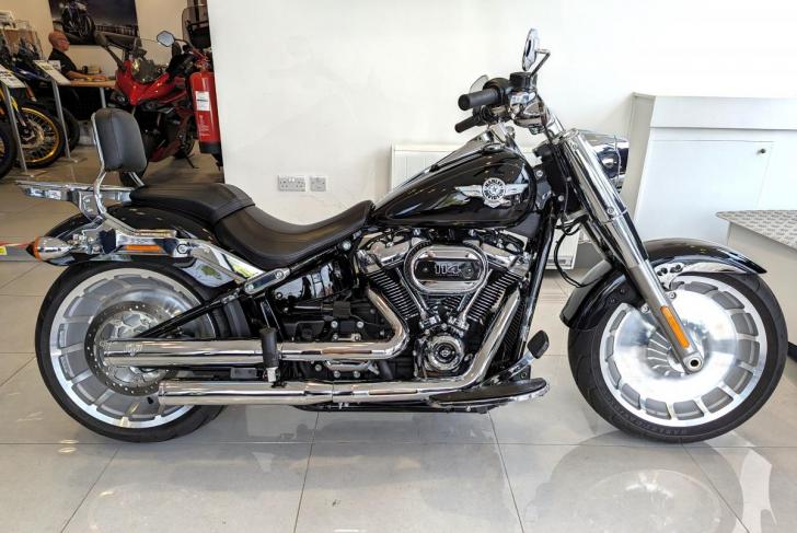 Harley-Davidson FLFBS FATBOY 114 1868 