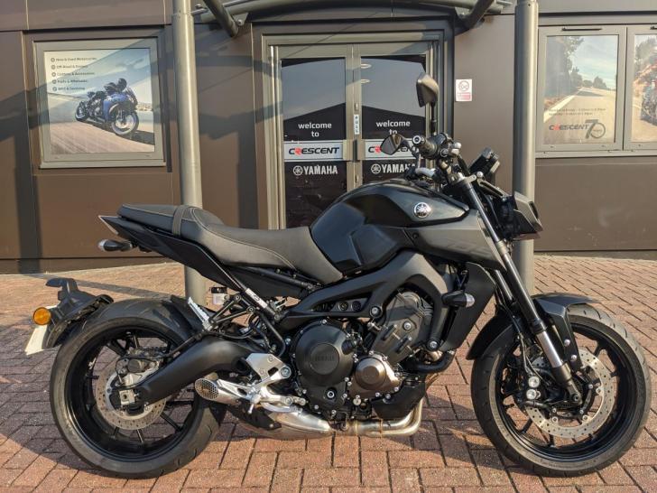 Yamaha MT-09