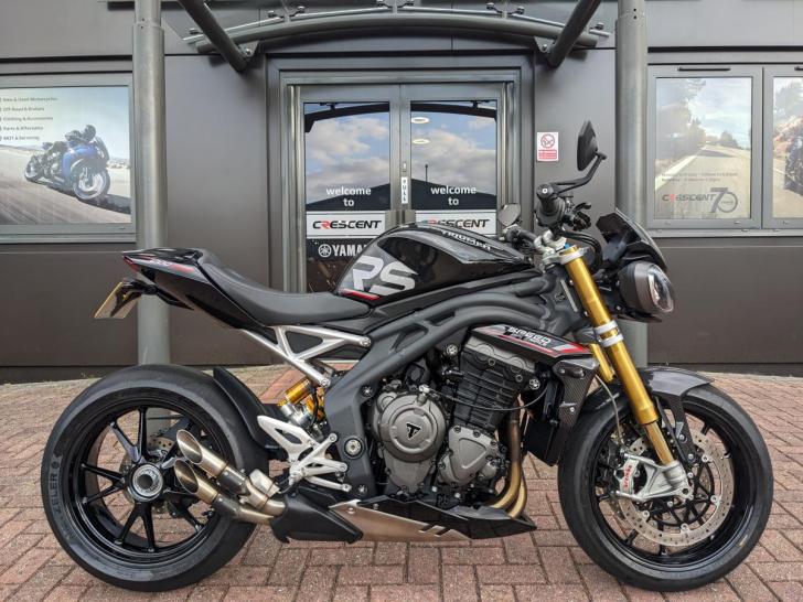 Triumph SPEED TRIPLE RS 1160 