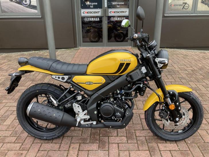 Yamaha XSR125 2024 