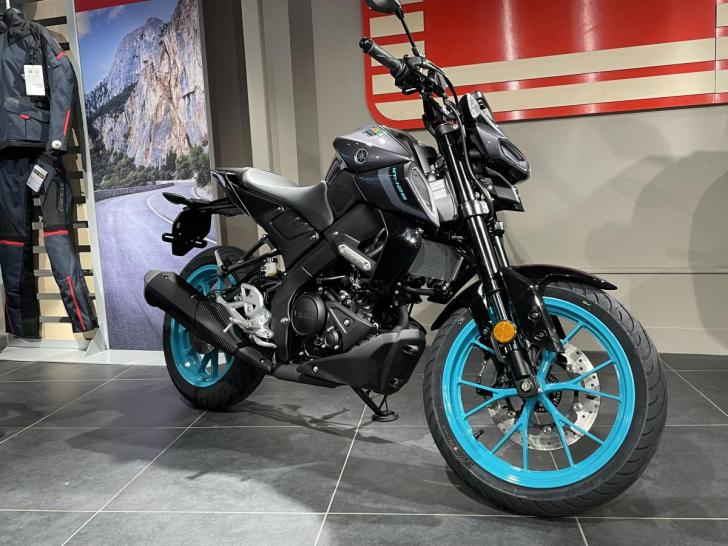 Yamaha MT125A 