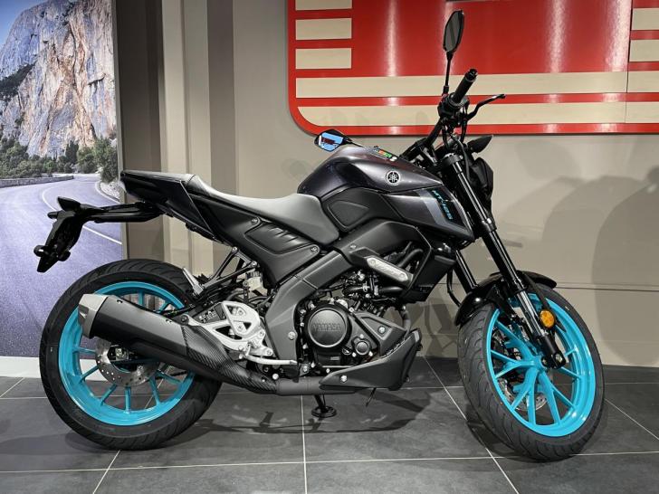 Yamaha MT125A 