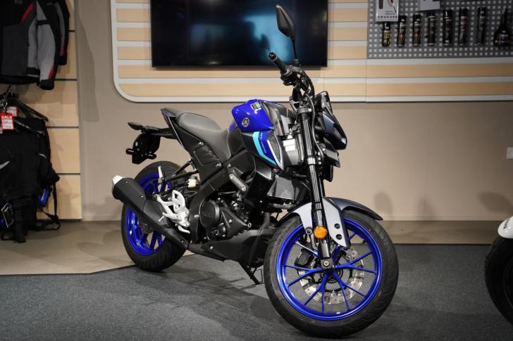 Yamaha MT125A 