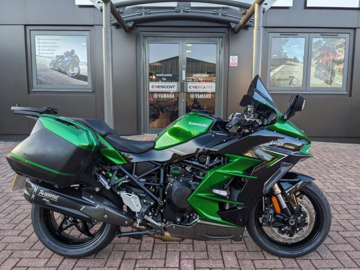 KAWASAKI H2 SX PERFORMANCE TOURER 