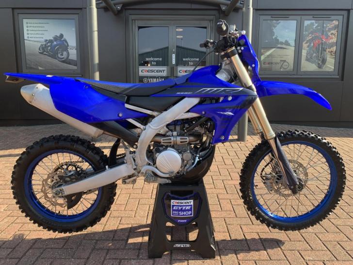 Yamaha WR250F 2023 