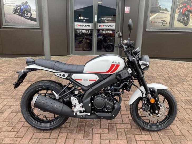 Yamaha XSR125