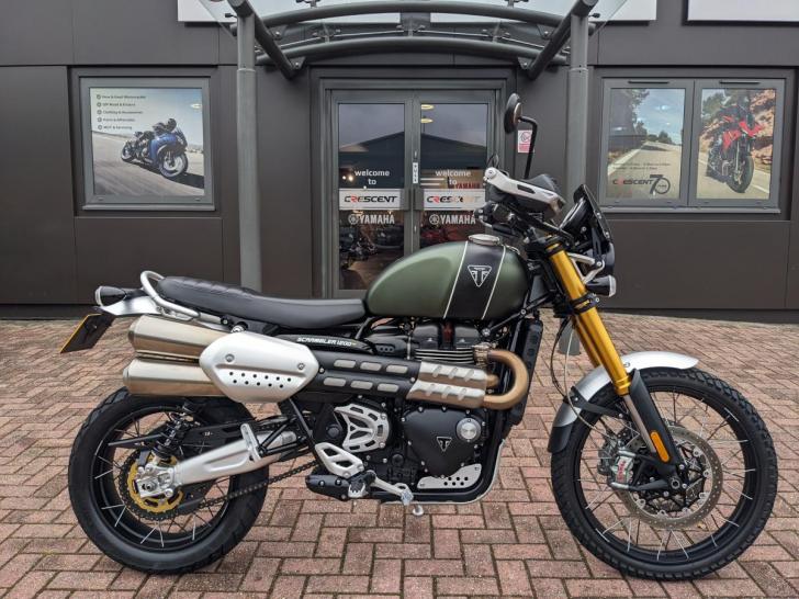 Triumph SCRAMBLER 1200 XE