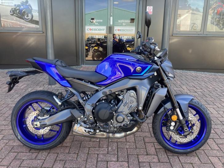 Yamaha MT-09 2024 