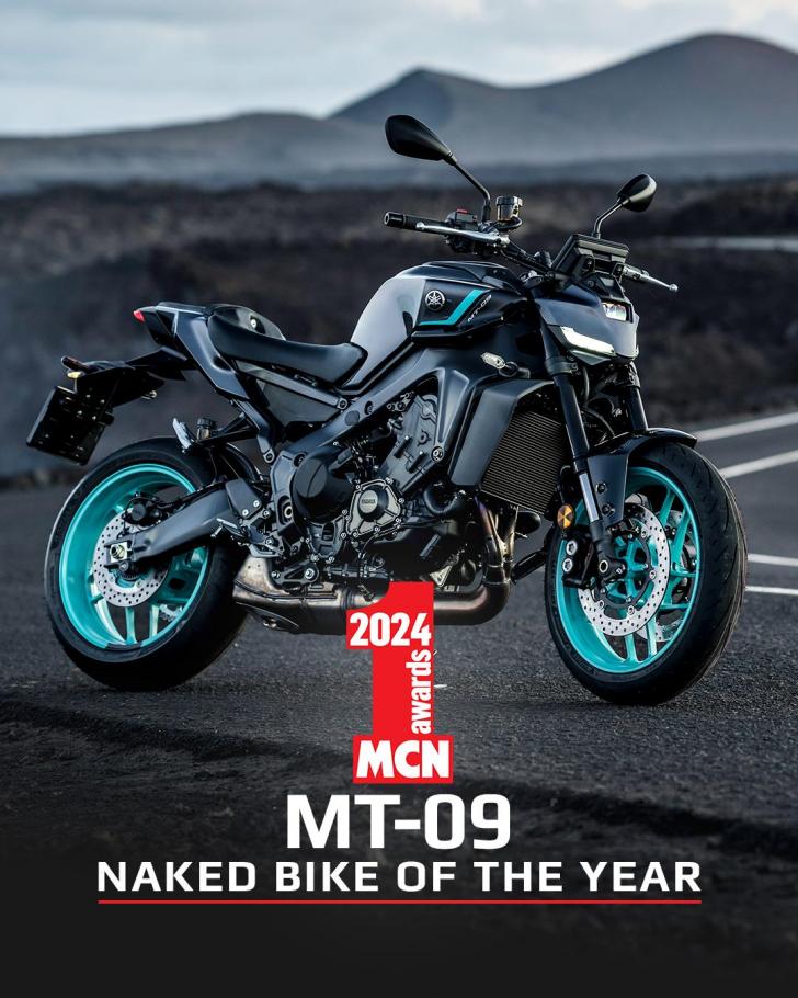 Yamaha MT-09