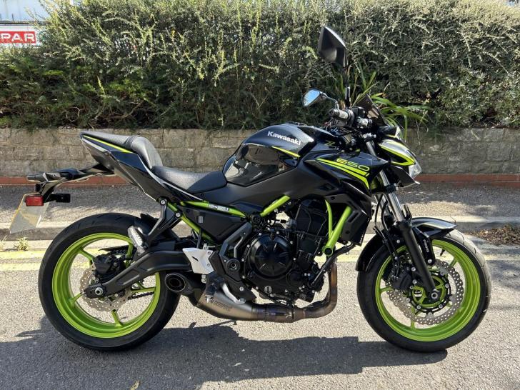 Kawasaki Z 650