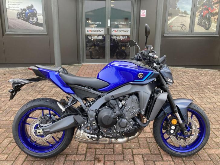 Yamaha MT-09 Y-AMT