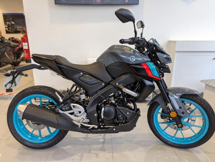 Yamaha MT125A 2022 