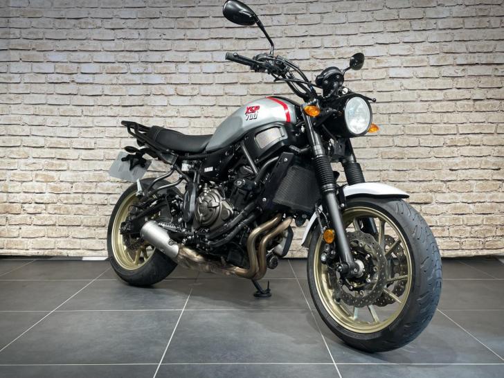 Yamaha XSR700 Xtribute