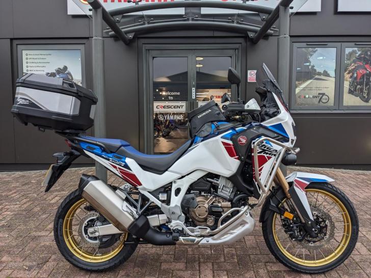 Honda AFRICA TWIN DCT 