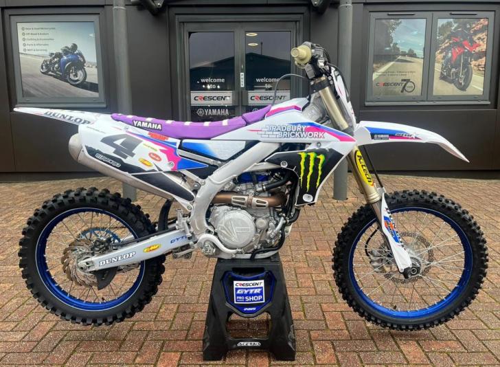 Yamaha YZ450F 2022 