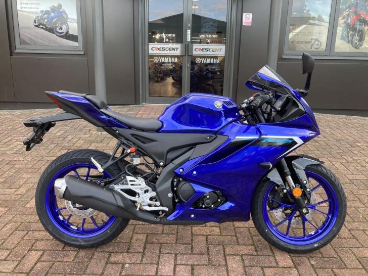 Yamaha YZF R125