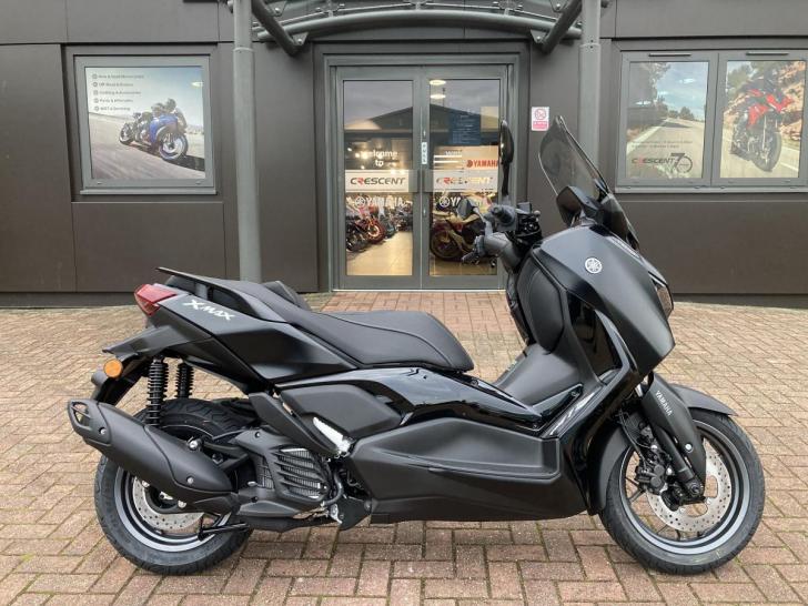 Yamaha XMAX 125 Tech Max