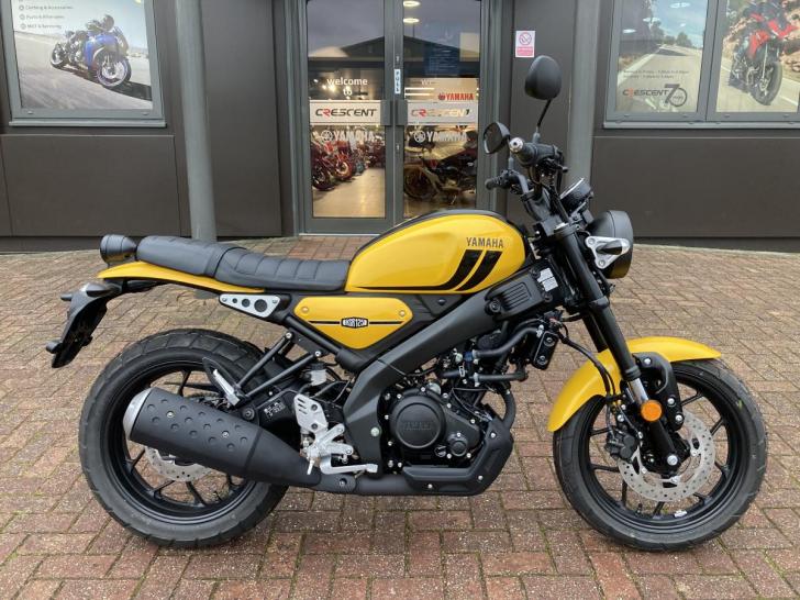 Yamaha XSR125