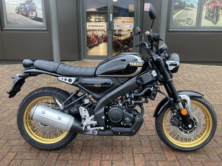 Yamaha XSR125 Legacy