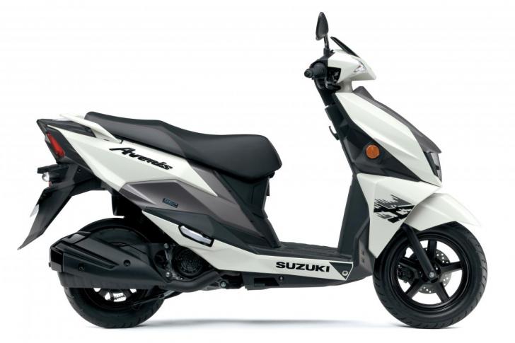 Suzuki UN125NE2M4 