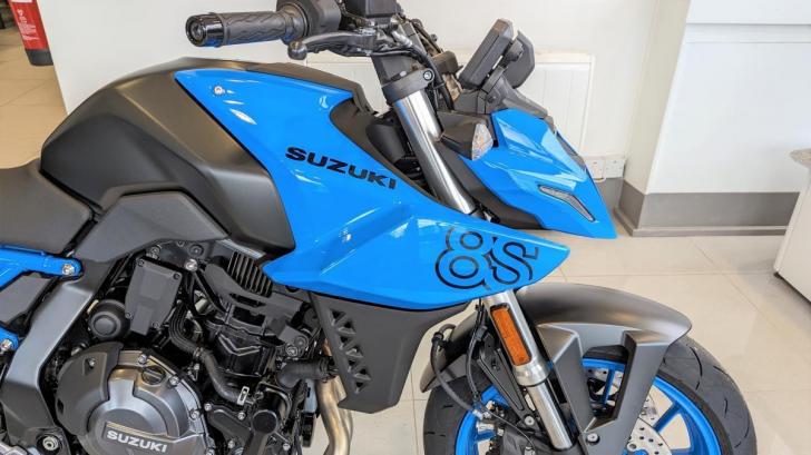 Suzuki GSX800RQM4 