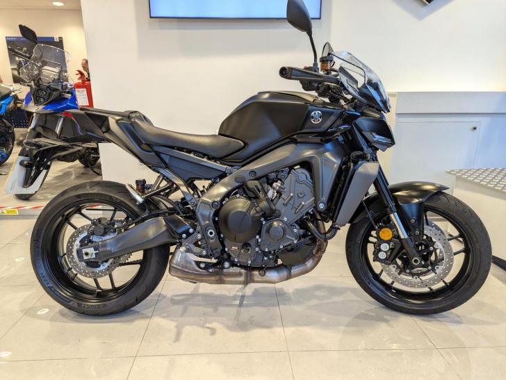 Yamaha MT-09 Y-AMT