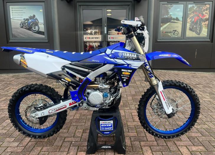 Yamaha WR250F 2019 