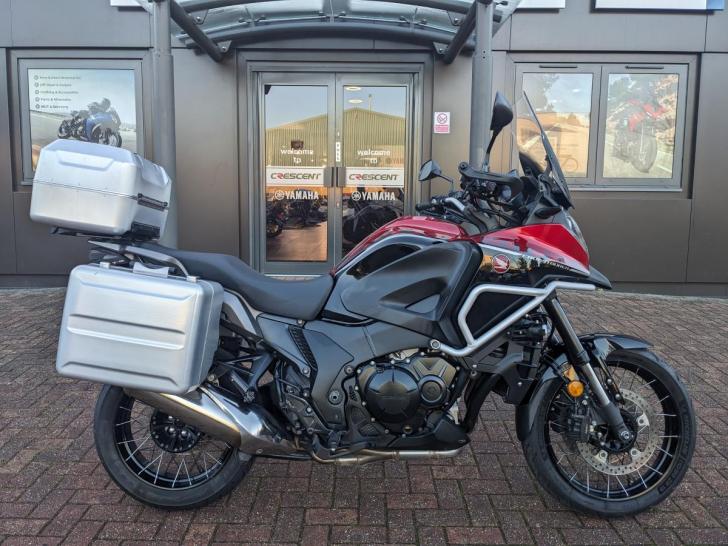 Honda VFR1200X CROSSTOURER