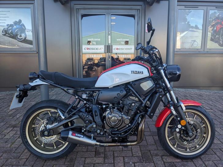 Yamaha XSR700