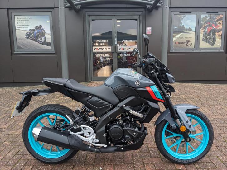 Yamaha MT 125